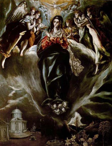 The Virgin of the Immaculate Conception